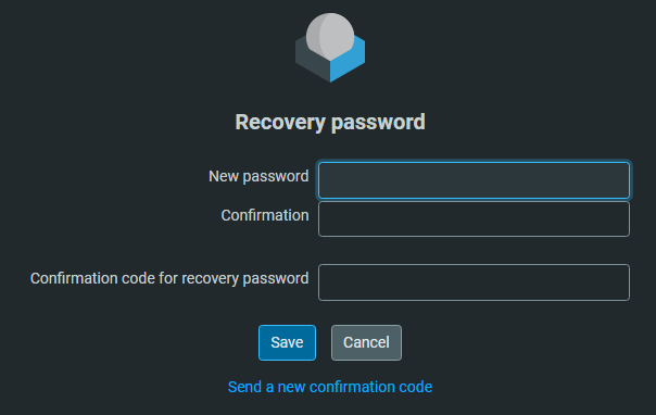 Recovery with code